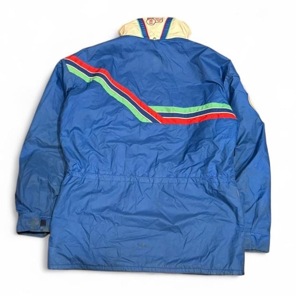 Vintage Sunice Calgary 1988 Olympic Colorblock Patched Ski Jacket - Picture 2 of 6